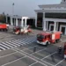 FHN Qəbələ aeroportunda təlim keçirib