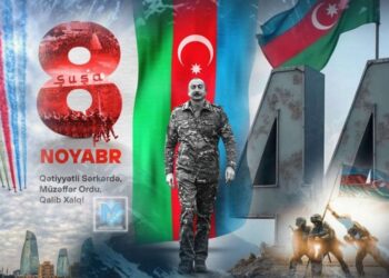 Zəfərin beş yaşı – bu gün Azərbaycan yenidən doğulduğu gündür
