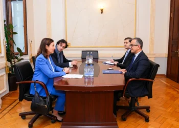 Ramin Məmmədov Avropa İttifaqının Azərbaycandakı səfiri ilə görüşüb