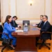 Ramin Məmmədov Avropa İttifaqının Azərbaycandakı səfiri ilə görüşüb