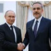 Fidan: Putin müəyyən şərtlər daxilində Ukraynada atəşkəsə hazırdır