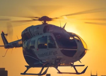 ABŞ-da helikopter qəzası: Ölən və yaralananlar var