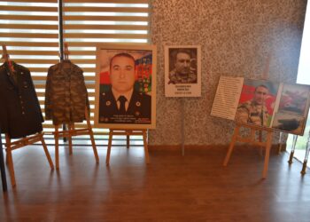 İmişlidə şəhid mayor Emin Süleymanovun anım günü və ona həsr olunmuş kitabın təqdimat mərasimi keçirilib