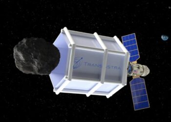 Bu kosmik çanta asteroidləri və kosmik zibilləri toplayacaq