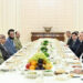 Prezident İlham Əliyev və Pakistanın Baş naziri birgə nahar ediblər