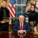 Ronaldu Donald Trampla görüşündən paylaşım edib