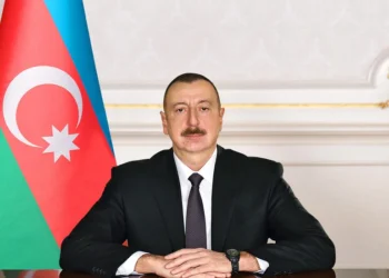 Prezident: Bu gün Azərbaycanın hər bir yerində Dövlət bayrağı dalğalanır