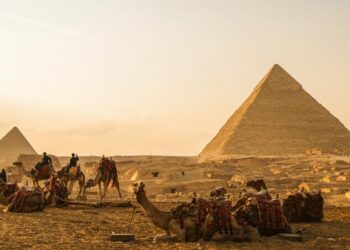 Giza Piramidasının içərisində gizli bir giriş tapılıb?