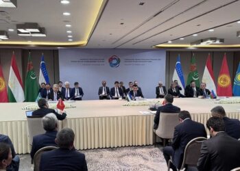 Ceyhun Bayramov Mərkəzi Asiya ölkələri XİN başçıları ilə görüşdü