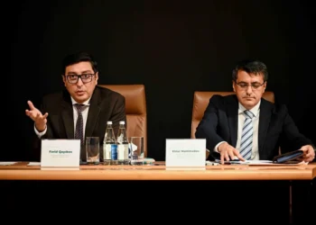 Fərid Qayıbov Qəbələdə idman federasiyalarının nümayəndələri ilə görüşüb