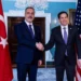 Ağ Evdə Fidanla Rubionun görüşü başlayıb