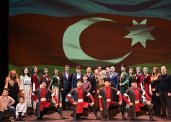 Zəfər Günü Niderlandda böyük coşqu ilə qeyd edilib – FOTOLAR