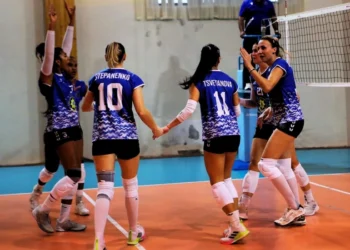 Qadın voleybolçular arasında Azərbaycan Yüksək Liqasında IV turun növbəti oyunu keçirilib