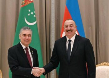 Qurbanqulu Berdiməhəmmədov İlham Əliyevi Türkmənistana səfərə dəvət edib