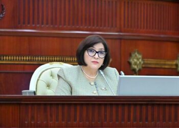Sahibə Qafarova Cao Lıciyə başsağlığı verib