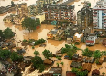 Taylandda daşqınlardan zərər çəkən Sonqxla əyalətində fövqəladə vəziyyət elan edilib