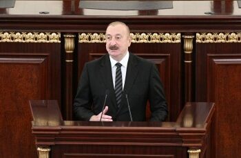 Prezident İlham Əliyev Azərbaycanın milli inkişafını müəyyən edən strateji konsepsiyanı təqdim etdi