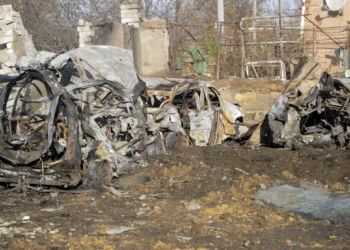 Ukrayna Rusiyaya hava hücumu etdi, ölən və yaralanan var