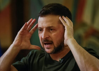 Zelenski mümkün Rusiya hücumu ilə Avropanı qorxutmağa başlayıb