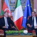 Ceyhun Bayramov İtaliya Senatının Sədri ilə görüşüb