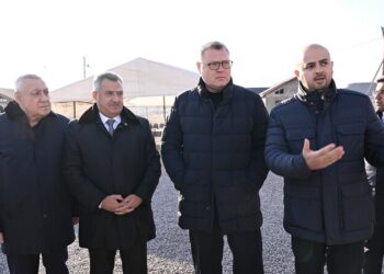 Rusiyanın Həştərxan vilayətinin qubernatoru Azərbaycana rəsmi səfərə gəlib – FOTO