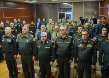 İdman-sağlamlıq klubunda ilin yekunlarına həsr olunmuş tədbir keçirildi