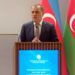 Ceyhun Bayramov: Azərbaycan 3+3 formatına ev sahibliyi etməyə tam hazırdır