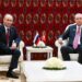 Ərdoğan Putinə Ukrayna üzrə danışıqlara hazır olduğunu bildirib