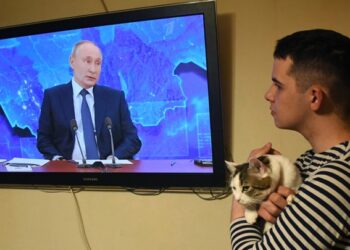 Rusların 77%-i Putinin fəaliyyətini bəyənir – SORĞU