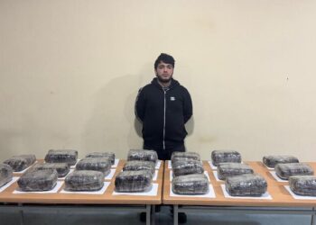 İrandan Azərbaycana külli miqdarda narkotik vasitənin keçirilməsinin qarşısı alındı