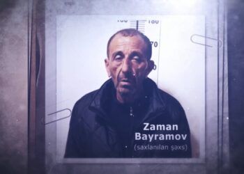 Nizami rayonunda quldurluq edib Tərtərdə gizlənən şəxsi polis saxladı
