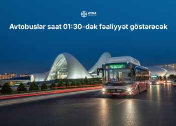 “Avtobuslar 01:30-dək fəaliyyət göstərəcək” – AYNA