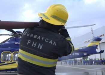 FHN yanğın təhlükəsizliyi mövzusunda tədbir keçirdi – Video