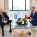 Prezident İlham Əliyevin Slovakiya Milli Şurasının sədri ilə təkbətək və geniş tərkibdə görüşləri olub