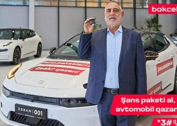 Bakcell lotereyasında 12-ci avtomobil uduldu!