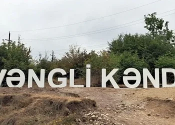 Növbəti köç karvanı Vəngli kəndinə çatdı