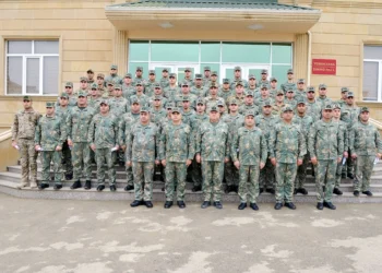Zabit təkmilləşdirmə kursunun növbəti buraxılış mərasimi keçirilib