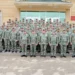 Zabit təkmilləşdirmə kursunun növbəti buraxılış mərasimi keçirilib