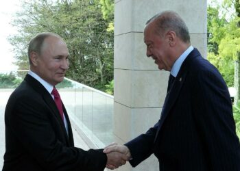 Ərdoğan Putinlə görüşdü – Video
