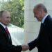 Ərdoğan Putinlə görüşdü – Video
