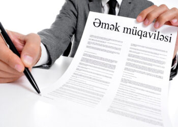 Məsafədən (distant) iş əmək müqaviləsiylə tənzimlənəcək