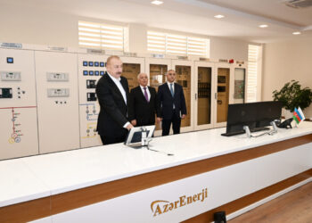 “Xankəndi-1” elektrik yarımstansiyası istismara verilib