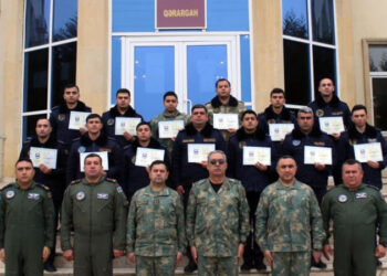 HHQ-nin Təlim və Tədris Mərkəzində növbəti buraxılış mərasimi keçirildi