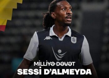 “Neftçi”nin futbolçusu milliyə dəvət olundu