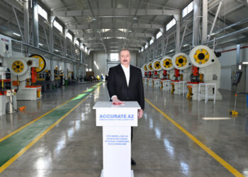 Prezident Xocalıya getdi