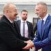İlham Əliyev Slovakiya Milli Şurasının sədri ilə görüşdü