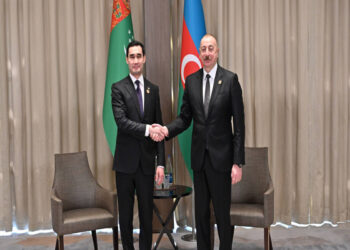 Prezident İlham Əliyev Sərdar Berdiməhəmmədova təbrik ünvanlayıb