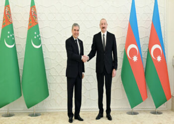 Azərbaycan Prezidenti Qurbanqulu Berdiməhəmmədova məktub göndərib