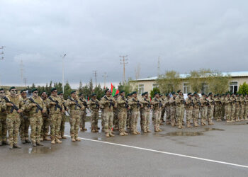 “Sualtı Hücum Dəniz Xüsusi Təyinatlısı” kursunun buraxılış mərasimi keçirildi