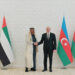 Prezident İlham Əliyev Məhəmməd bin Zayed Al Nəhyana təbrik ünvanlayıb